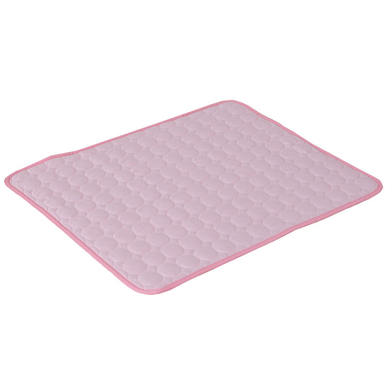 Summer Cooling Mat for Dogs & Cats – Extra Large Cold Ice Pad Pet Bed Blanket