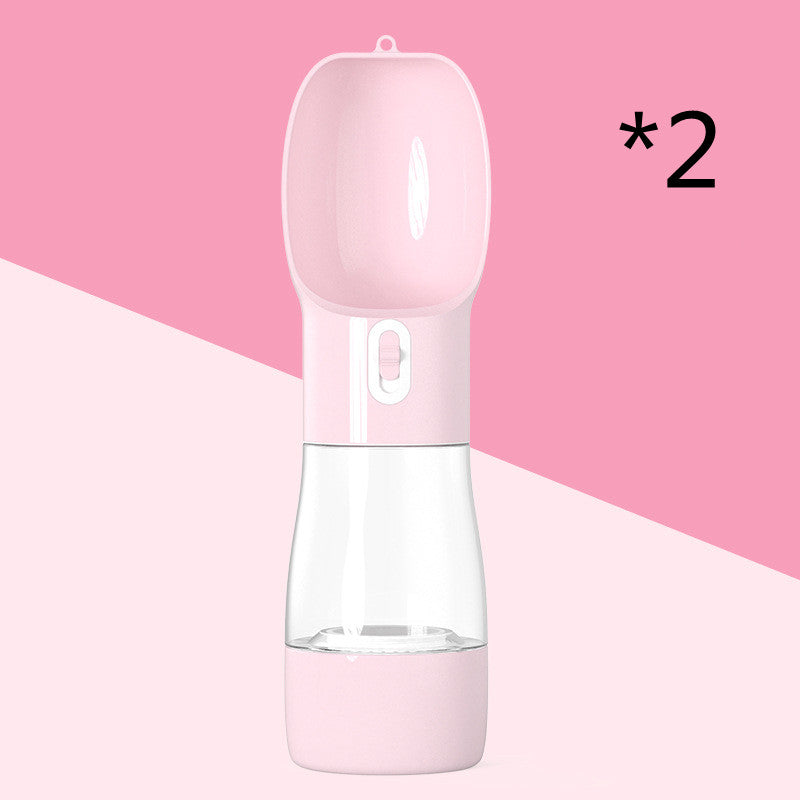 Portable Dog Water Bottle Dispenser for Travel – Leak-Proof Pet Hydration USA.