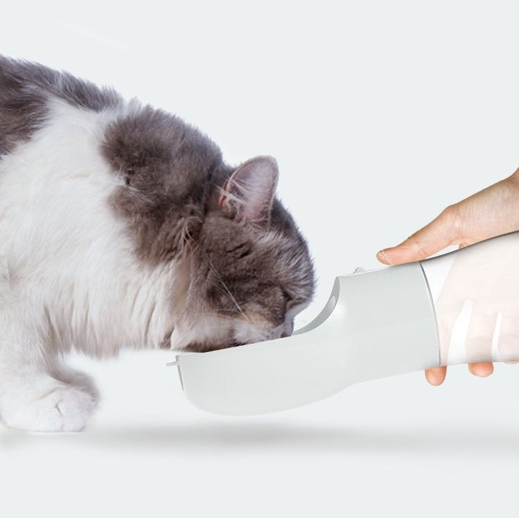Portable Dog Water Bottle Dispenser for Travel – Leak-Proof Pet Hydration USA.