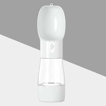 Portable Dog Water Bottle Dispenser for Travel – Leak-Proof Pet Hydration USA.