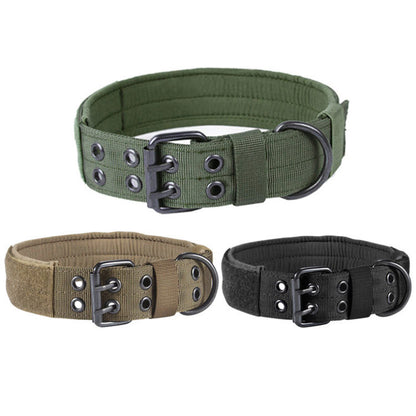 Nylon Anti-Grind Dog Leash Collar – Durable, Comfortable & Safe for Pets