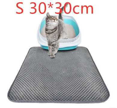 Premium Honeycomb Cat Litter Pad – Waterproof, Urine Proof Pet Supplies USA.