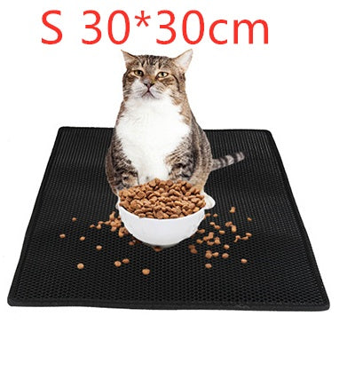 Premium Honeycomb Cat Litter Pad – Waterproof, Urine Proof Pet Supplies USA.