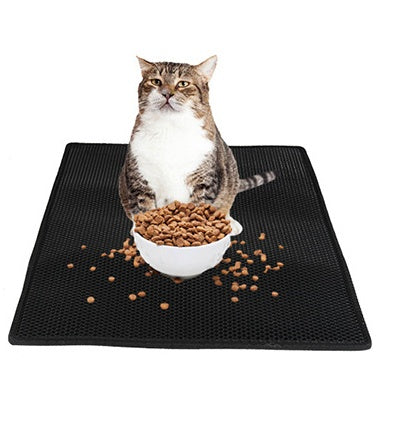 Premium Honeycomb Cat Litter Pad – Waterproof, Urine Proof Pet Supplies USA.