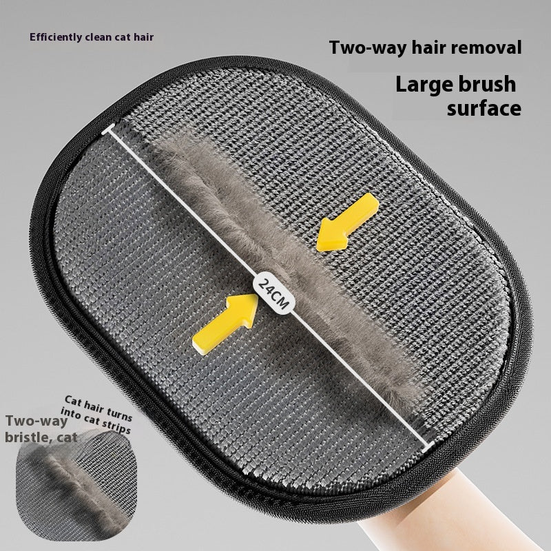 Cat Hair Cleaner Cat Hair Removal And Adsorption Artifact Hair Brush.
