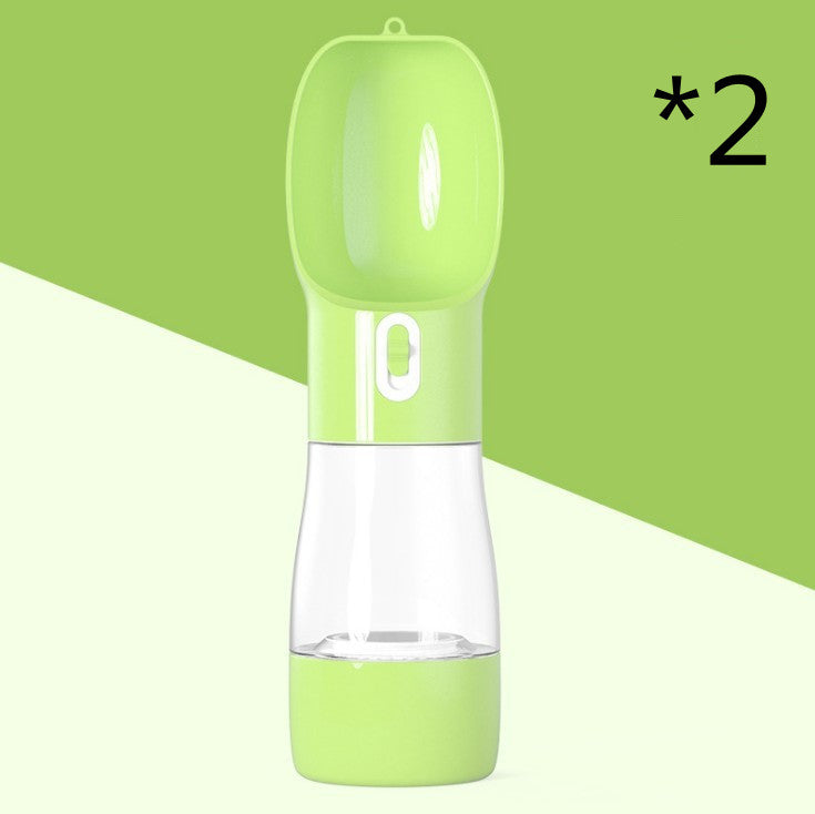Portable Dog Water Bottle Dispenser for Travel – Leak-Proof Pet Hydration USA.