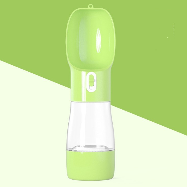 Portable Dog Water Bottle Dispenser for Travel – Leak-Proof Pet Hydration USA.
