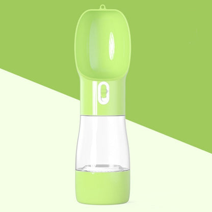 Portable Dog Water Bottle Dispenser for Travel – Leak-Proof Pet Hydration USA.