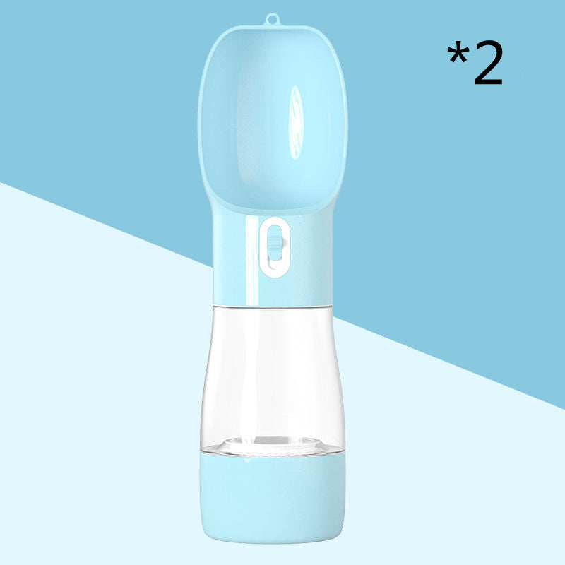 Portable Dog Water Bottle Dispenser for Travel – Leak-Proof Pet Hydration USA.