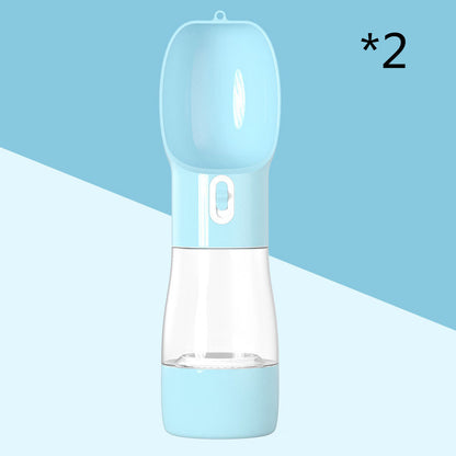 Portable Dog Water Bottle Dispenser for Travel – Leak-Proof Pet Hydration USA.
