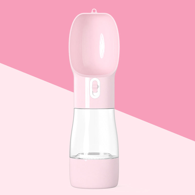 Portable Dog Water Bottle Dispenser for Travel – Leak-Proof Pet Hydration USA.