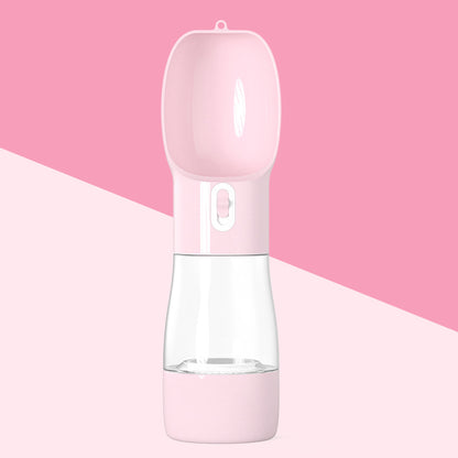 Portable Dog Water Bottle Dispenser for Travel – Leak-Proof Pet Hydration USA.