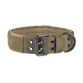 Nylon Anti-Grind Dog Leash Collar – Durable, Comfortable & Safe for Pets.
