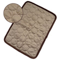 Summer Cooling Mat for Dogs & Cats – Extra Large Cold Ice Pad Pet Bed Blanket