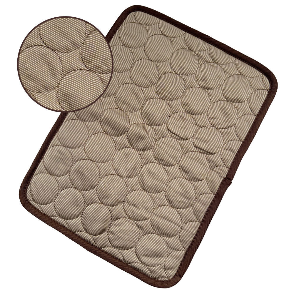 Summer Cooling Mat for Dogs & Cats – Extra Large Cold Ice Pad Pet Bed Blanket