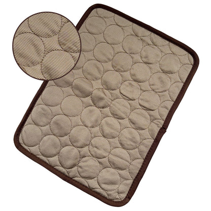 Summer Cooling Mat for Dogs & Cats – Extra Large Cold Ice Pad Pet Bed Blanket