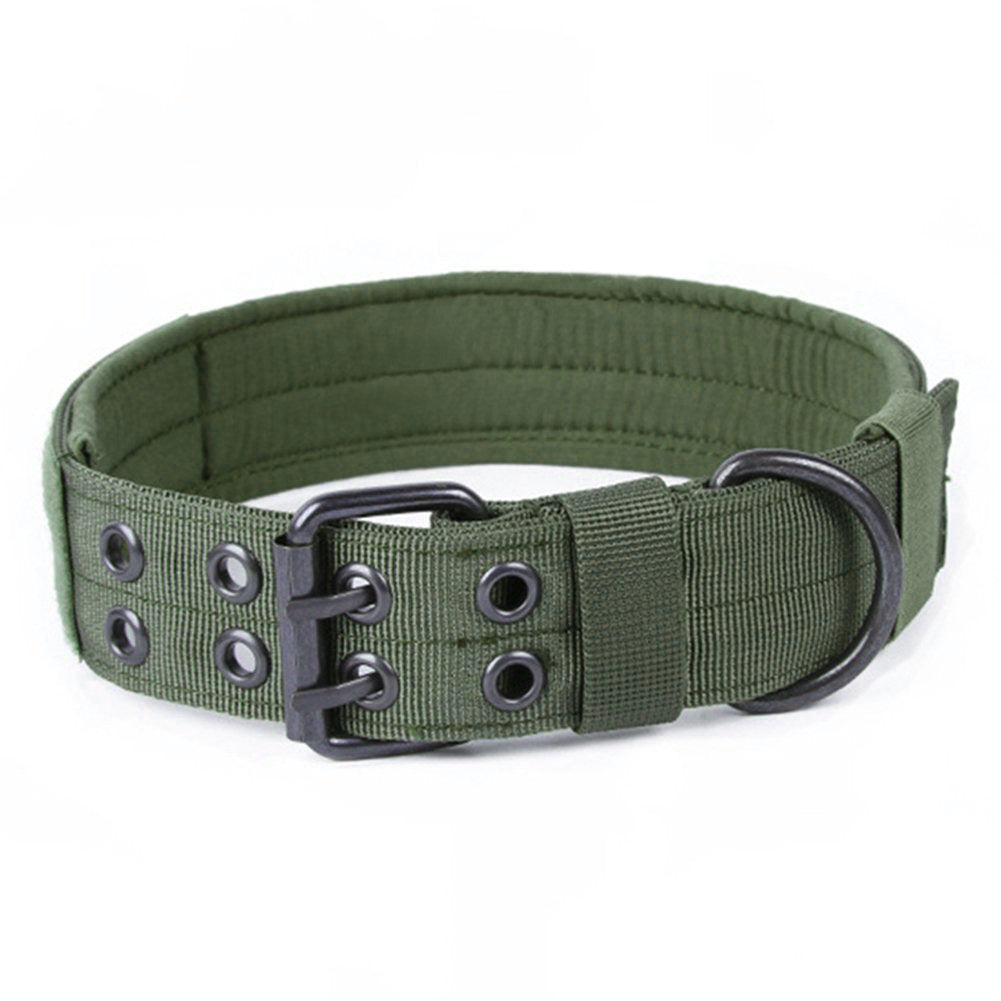 Nylon Anti-Grind Dog Leash Collar – Durable, Comfortable & Safe for Pets.