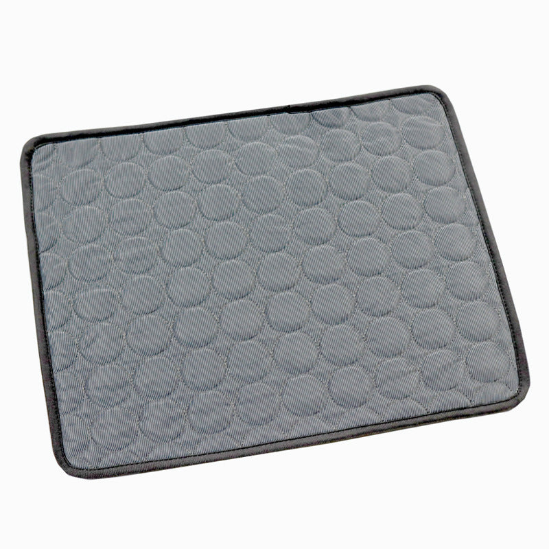 Summer Cooling Mat for Dogs & Cats – Extra Large Cold Ice Pad Pet Bed Blanket