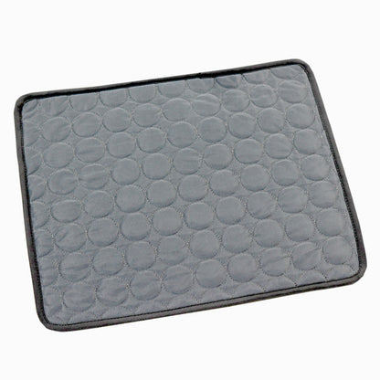 Summer Cooling Mat for Dogs & Cats – Extra Large Cold Ice Pad Pet Bed Blanket