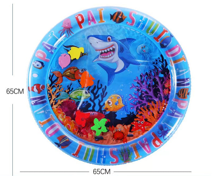 Cooling Pet Water Bed Mat for Dogs & Cats – Summer Ice Cooling Cushion Pad.
