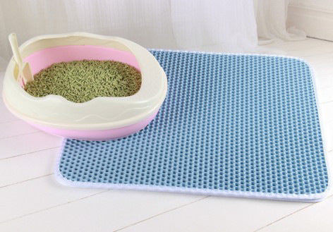 Premium Honeycomb Cat Litter Pad – Waterproof, Urine Proof Pet Supplies USA.