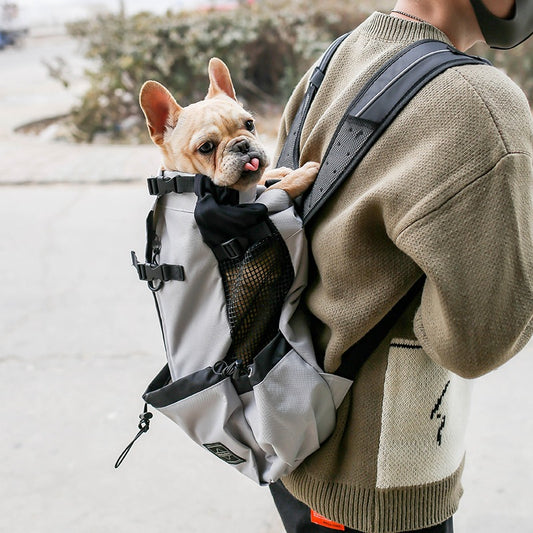 Portable Pet Dog Carrier Backpack