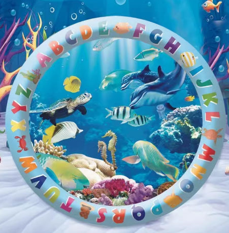 Cooling Pet Water Bed Mat for Dogs & Cats – Summer Ice Cooling Cushion Pad.