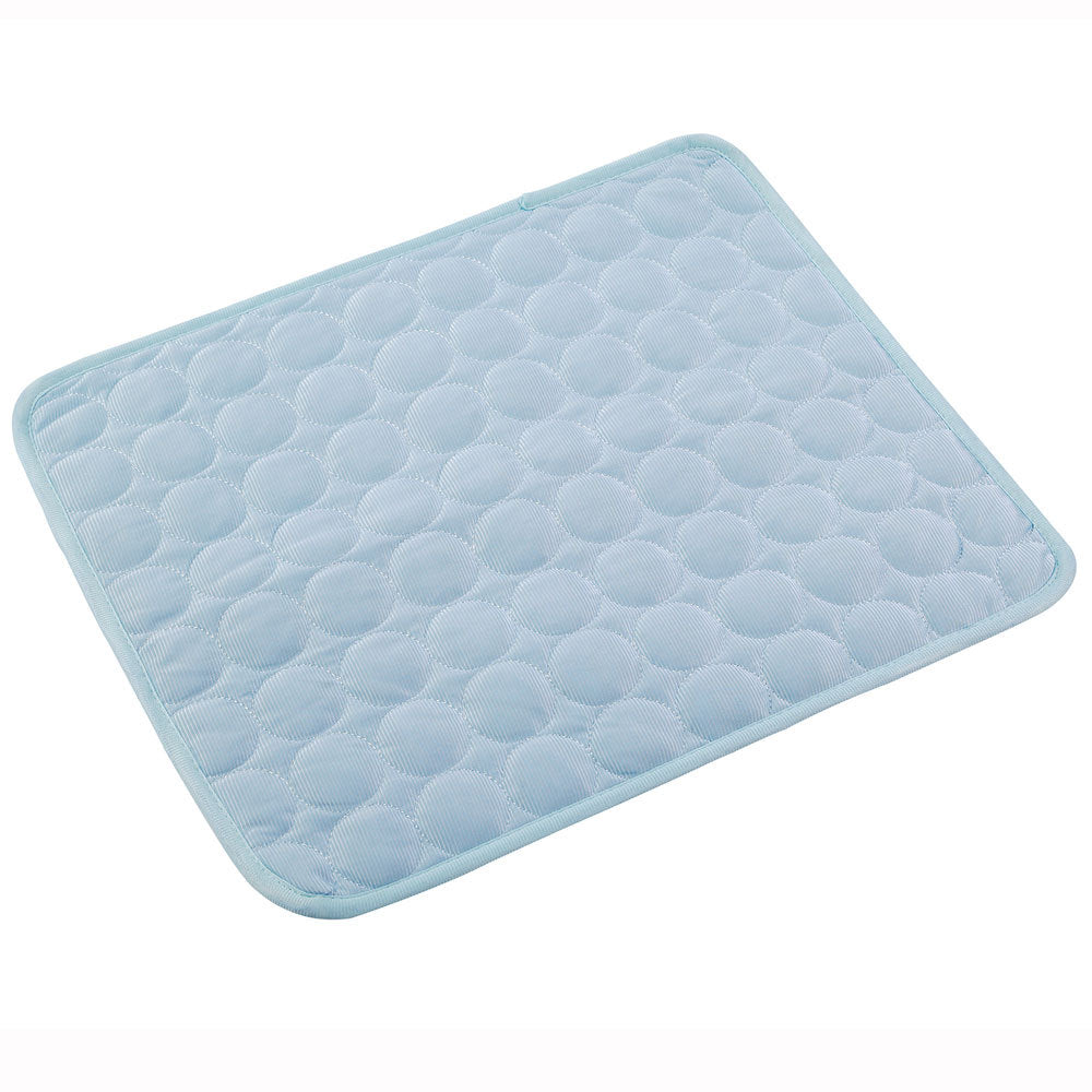 Summer Cooling Mat for Dogs & Cats – Extra Large Cold Ice Pad Pet Bed Blanket