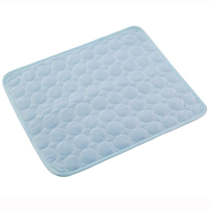 Summer Cooling Mat for Dogs & Cats – Extra Large Cold Ice Pad Pet Bed Blanket