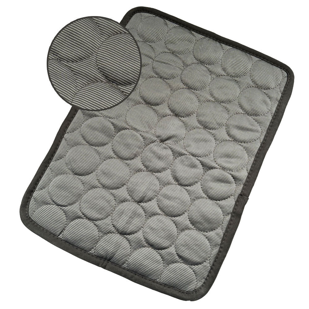 Summer Cooling Mat for Dogs & Cats – Extra Large Cold Ice Pad Pet Bed Blanket
