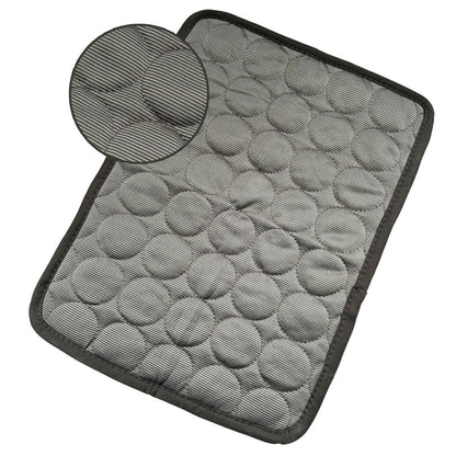 Summer Cooling Mat for Dogs & Cats – Extra Large Cold Ice Pad Pet Bed Blanket