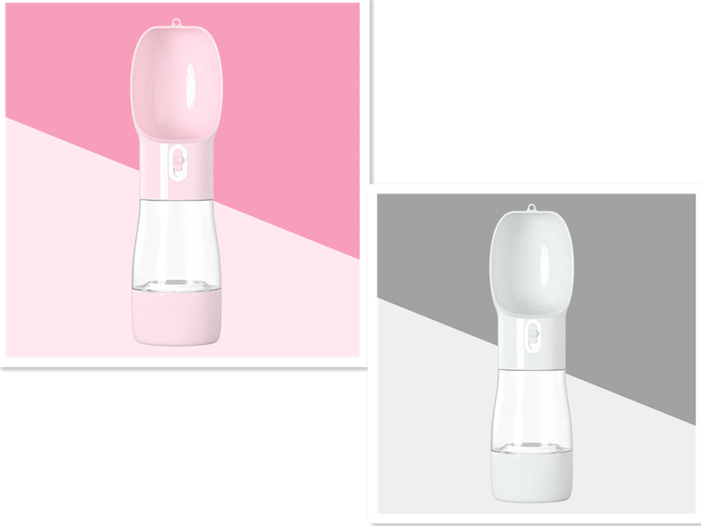 Portable Dog Water Bottle Dispenser for Travel – Leak-Proof Pet Hydration USA.