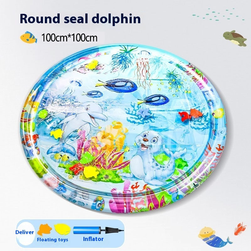 Cooling Pet Water Bed Mat for Dogs & Cats – Summer Ice Cooling Cushion Pad.