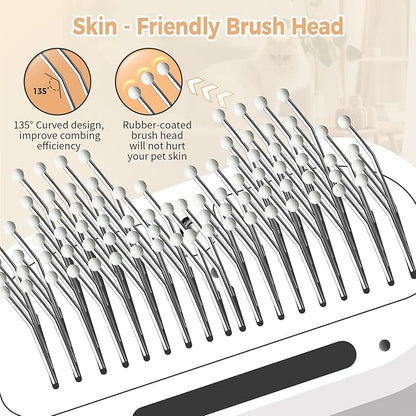 3‑in‑1 Steam Brush – Pet Spray & Hair Removal Comb