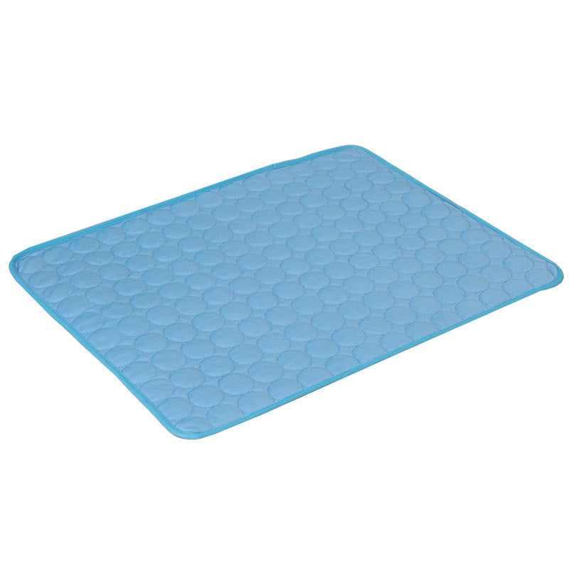 Summer Cooling Mat for Dogs & Cats – Extra Large Cold Ice Pad Pet Bed Blanket