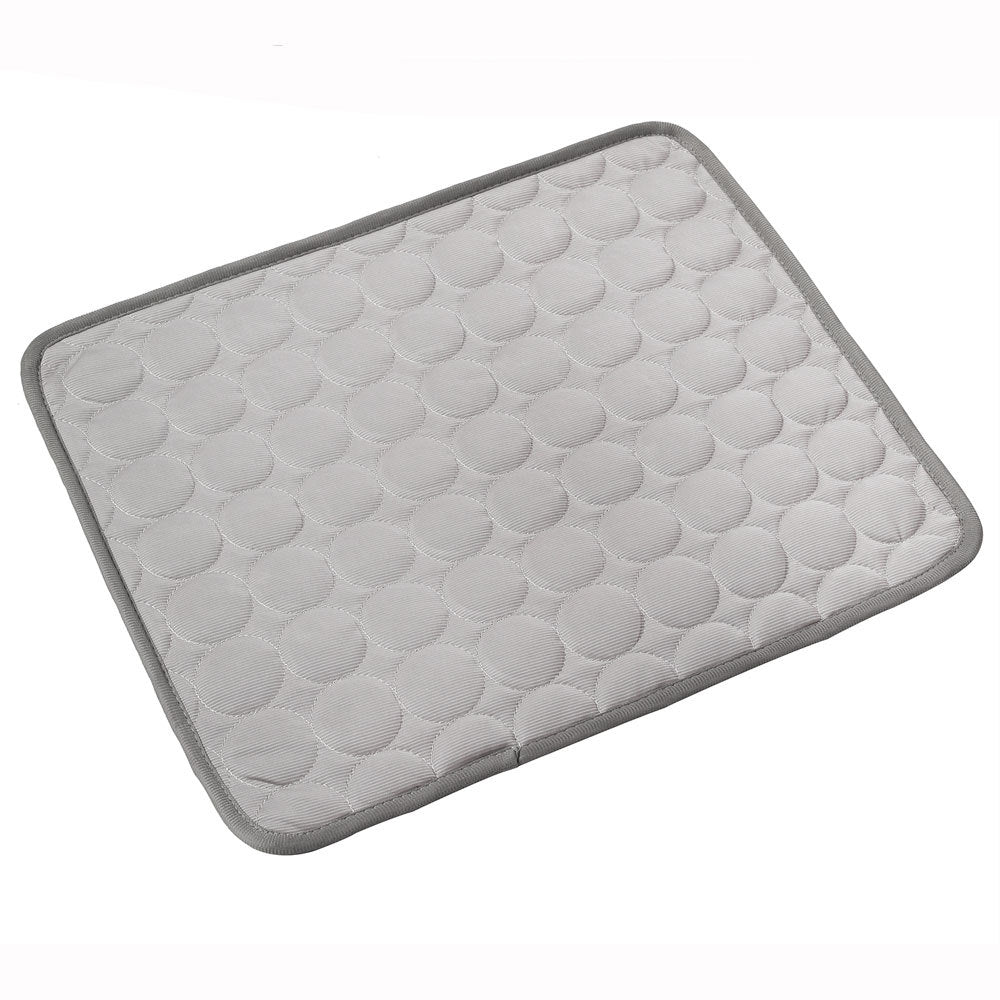 Summer Cooling Mat for Dogs & Cats – Extra Large Cold Ice Pad Pet Bed Blanket