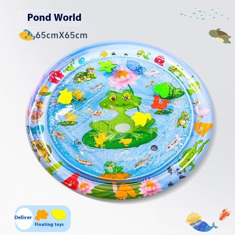 Cooling Pet Water Bed Mat for Dogs & Cats – Summer Ice Cooling Cushion Pad.