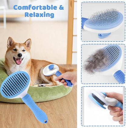 7PCS Premium Pet Grooming Kit for Dogs & Cats