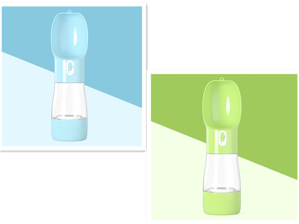 Portable Dog Water Bottle Dispenser for Travel – Leak-Proof Pet Hydration USA.