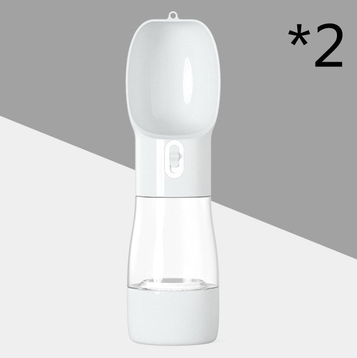 Portable Dog Water Bottle Dispenser for Travel – Leak-Proof Pet Hydration USA.