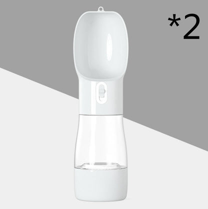 Portable Dog Water Bottle Dispenser for Travel – Leak-Proof Pet Hydration USA.