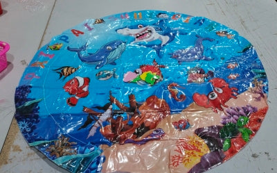 Cooling Pet Water Bed Mat for Dogs & Cats – Summer Ice Cooling Cushion Pad.