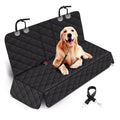Premium Waterproof Dog Car Seat Cover – Scratch Resistant Back Seat Protector with Safety Belt for SUV & Truck.